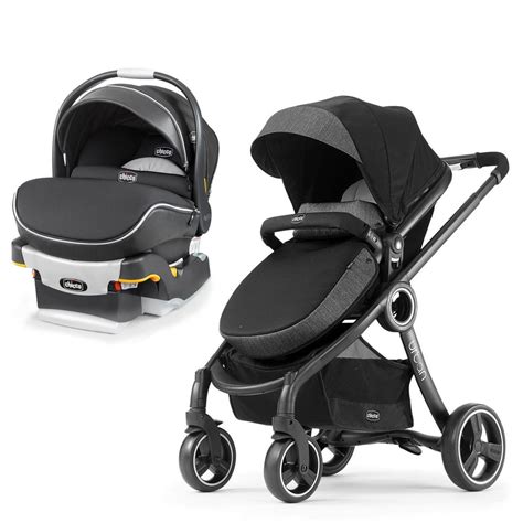 Chicco KeyFit 30 Zip Air Rear Facing Infant Car Seat and 6 in 1 Stroller, Atmos - Walmart.com ...