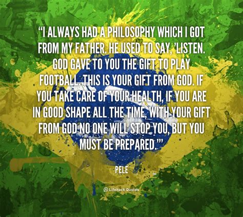 Pele Quotes. QuotesGram