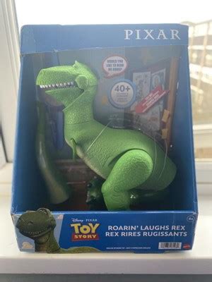 Disney Pixar Toy Story Roarin' Laughs Rex : Target