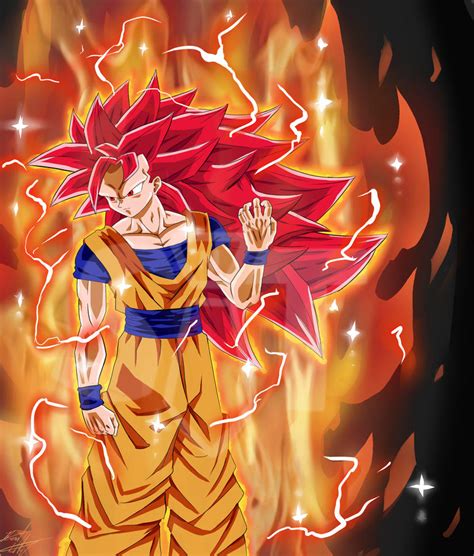 Dragon Ball Super Saiyan God 4 / Super Gogeta - @shadow… dragon ball ...