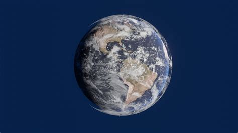 Planet Earth 6k textures 3D model PBR | CGTrader