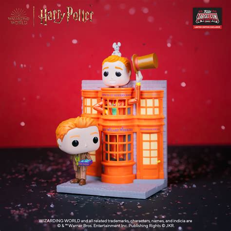 2023 NEW Harry Potter: Fred w/ Wizard Wheezes Funko Pop!