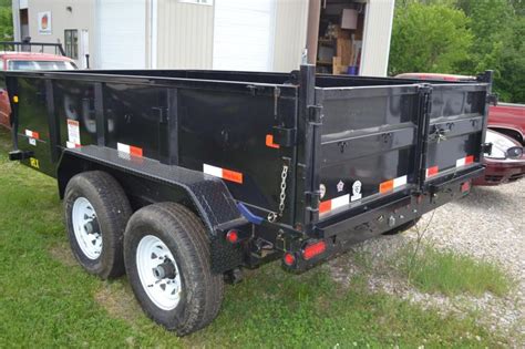 Big Tex Trailer 12LX Dump Trailer | Trailers For Sale Near Me