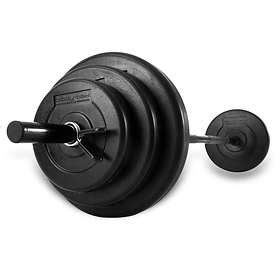 Bodymax Vinyl Studio Barbell Set 20kg Best Price | Compare deals at ...