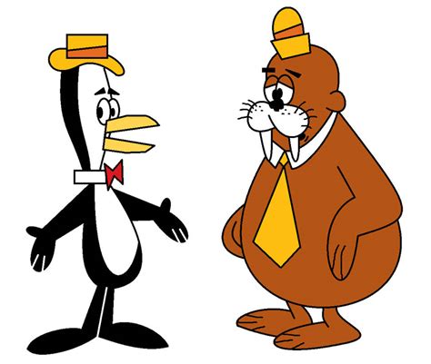 Tennessee Tuxedo and Chumley by Fortnermations on DeviantArt