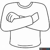 Arm Coloring Pages sketch template