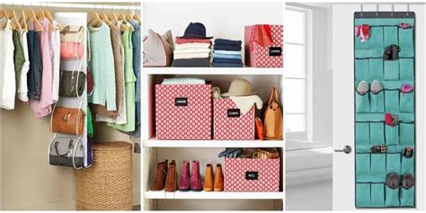 24 Best Closet Organization & Storage Ideas - How to Organize Your ...