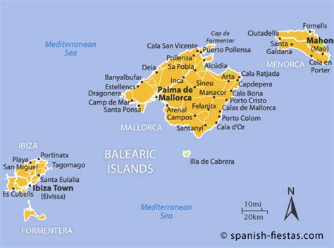 The Balearic Islands - Absolute Axarquia