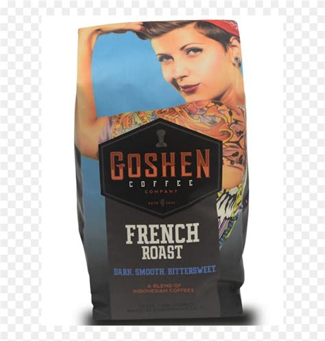 French-roast - Goshen Coffee Bona Fide, HD Png Download - 720x925 ...