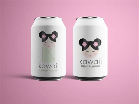 Japanese Soda Brand by Alexis Wilson on Dribbble