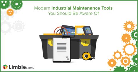 Industrial Maintenance Tools You Should Be Aware Of