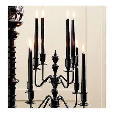 Black candles? | Black taper candles, Black candles, Candles