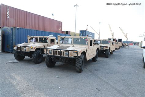 The Lebanese Army Just Received 150 Military Vehicles From The United ...