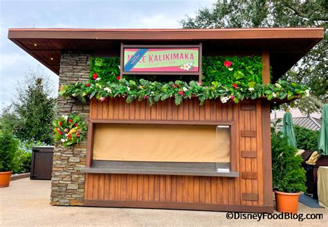 PHOTOS: Food Booths For the 2021 EPCOT Festival of the Holidays Have Arrived! - Disney by Mark
