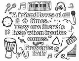 Proverbs 1717 Coloring Sheet By Serious Yet Whimsical  TPT sketch template