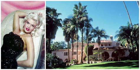 Jayne Mansfield Pink Palace - Actress Jayne Mansfield Hollywood Home