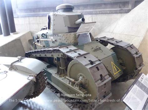 French Renault FT tank - Canadian War Museum