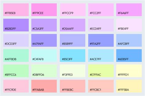 Colores Pasteles Buscar Con Google Colores Pastel Colores Pasteles | My XXX Hot Girl