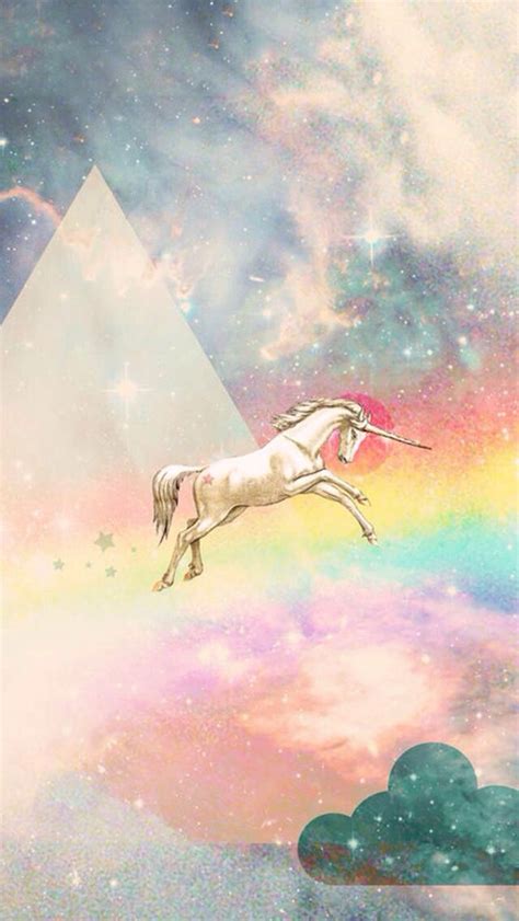 Unicorn cell phone wallpaper | Iphone wallpaper unicorn, Cellphone wallpaper, Mythical creatures