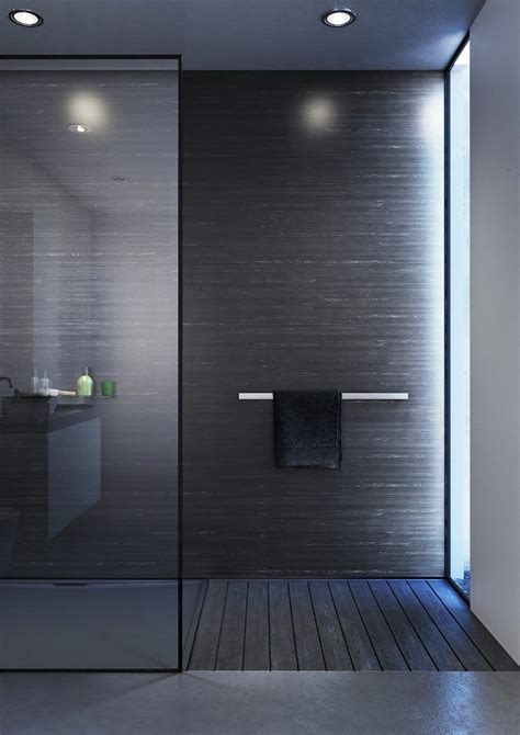 Black Glacial - Showerwall | Bathroom wall panels, Shower wall panels, Shower wall