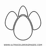 Eggshell Coloring Pages For Kids  Free To sketch template