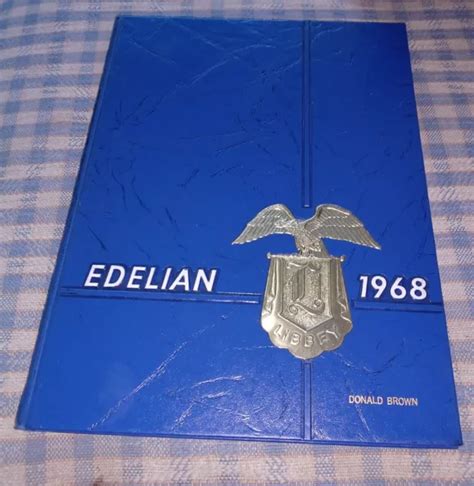1968 LIBBEY HIGH School Yearbook Annual Toledo Ohio OH Edelian SIGNED AUTOGRAPHS $24.99 - PicClick