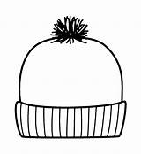 Hat Coloring Pages – Printable FREE sketch template