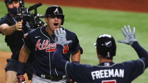 Braves vs. Dodgers score: Atlanta wins NLCS Game 1 thanks to four-run ...