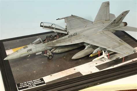 Military Aircraft Models & Kits Hasegawa Models 1/48 Boeing F/A-18F ...