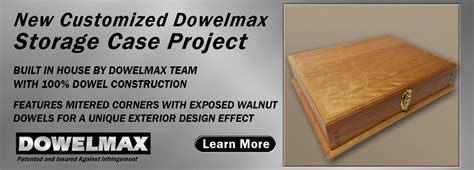 Dowelmax Precision Engineered Dowel Jig Systems and Router Lifts