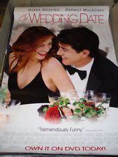 The Wedding Date Movie Poster 27x40 Used Amy Adams, Jack Davenport ...