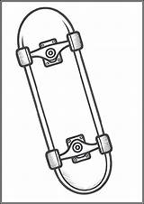 Skateboard coloring Pages Free Printable PDF  TotalColoringcom sketch template