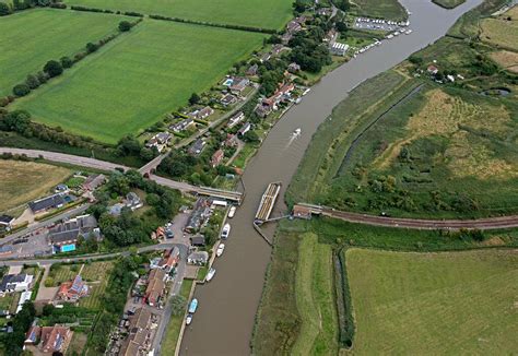 Reedham in Norfolk aerial | Aerial images, Norfolk, Aerial