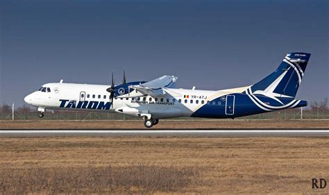 A sosit primul ATR 72-600 TAROM, înmatriculat YR-ATJ. Totul despre avantajele acestui model de ...