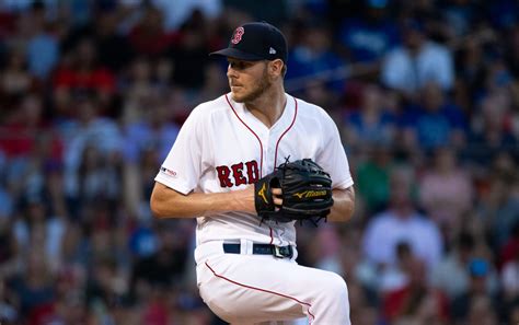 Boston Red Sox: Chris Sale gets his behind kicked again on the mound