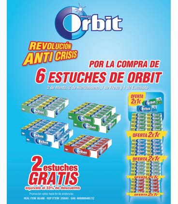 Orbit chewing gums offer pack - Confitelia.com