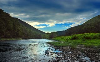 Pine Creek | Pine Creek at the Ross Run Access Area of Tiada… | Flickr