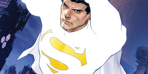 Superman Debuts A Stunning, All-White Costume