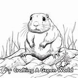 Gopher Coloring Pages  Free & Printable sketch template