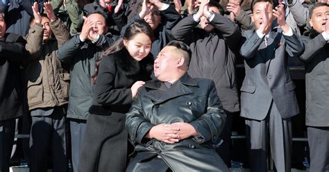 Kim Jong Un's daughter appears again, heating up North Korea succession ...