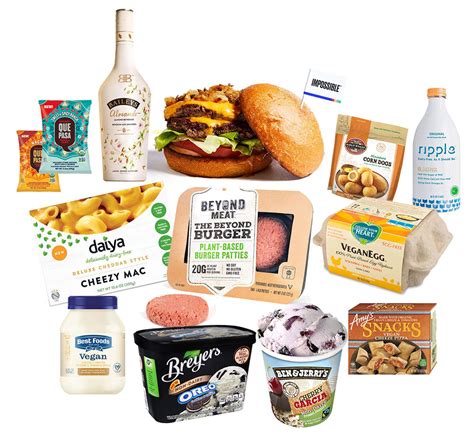 2017 was a great year for new vegan products! Lots of mainstream brands joining the trend as ...