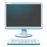 🖥️ Desktop Computer Emoji – Meaning, Pictures, Codes