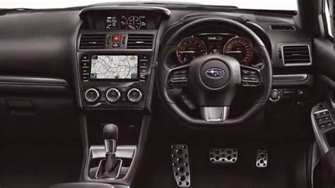 New Subaru WRX S4 Interior (28 Photos) - YouTube