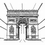 Paris Coloring Page · Creative Fabrica sketch template