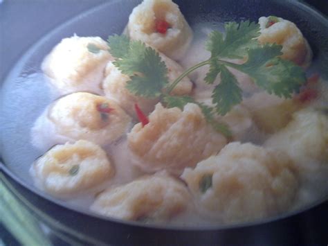 Handmade Fish Ball Soup Recipe - LiteracyBase