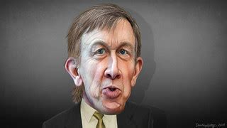 John Hickenlooper - Caricature | John Wright Hickenlooper Jr… | Flickr