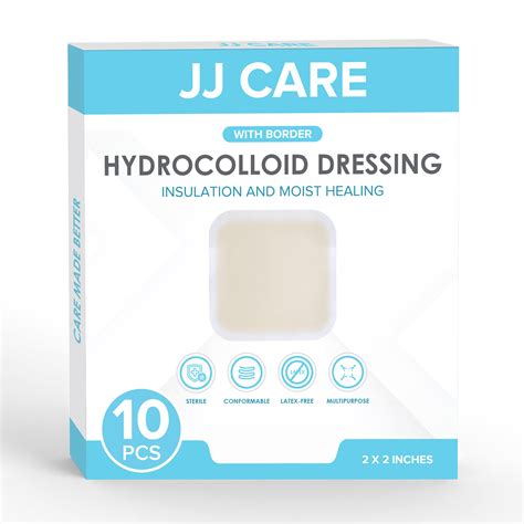 Hydrocolloid Dressing Pressure Ulcers