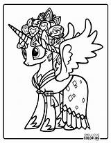 My Little Pony Coloring Pages Easy Unleash Your Inner Artist sketch template