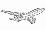 48 Airplane Coloring Pages  ColoringPagesOnlycom sketch template