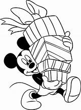 Mickey Mouse Christmas Coloring Pages  Best Coloring For Kids sketch template